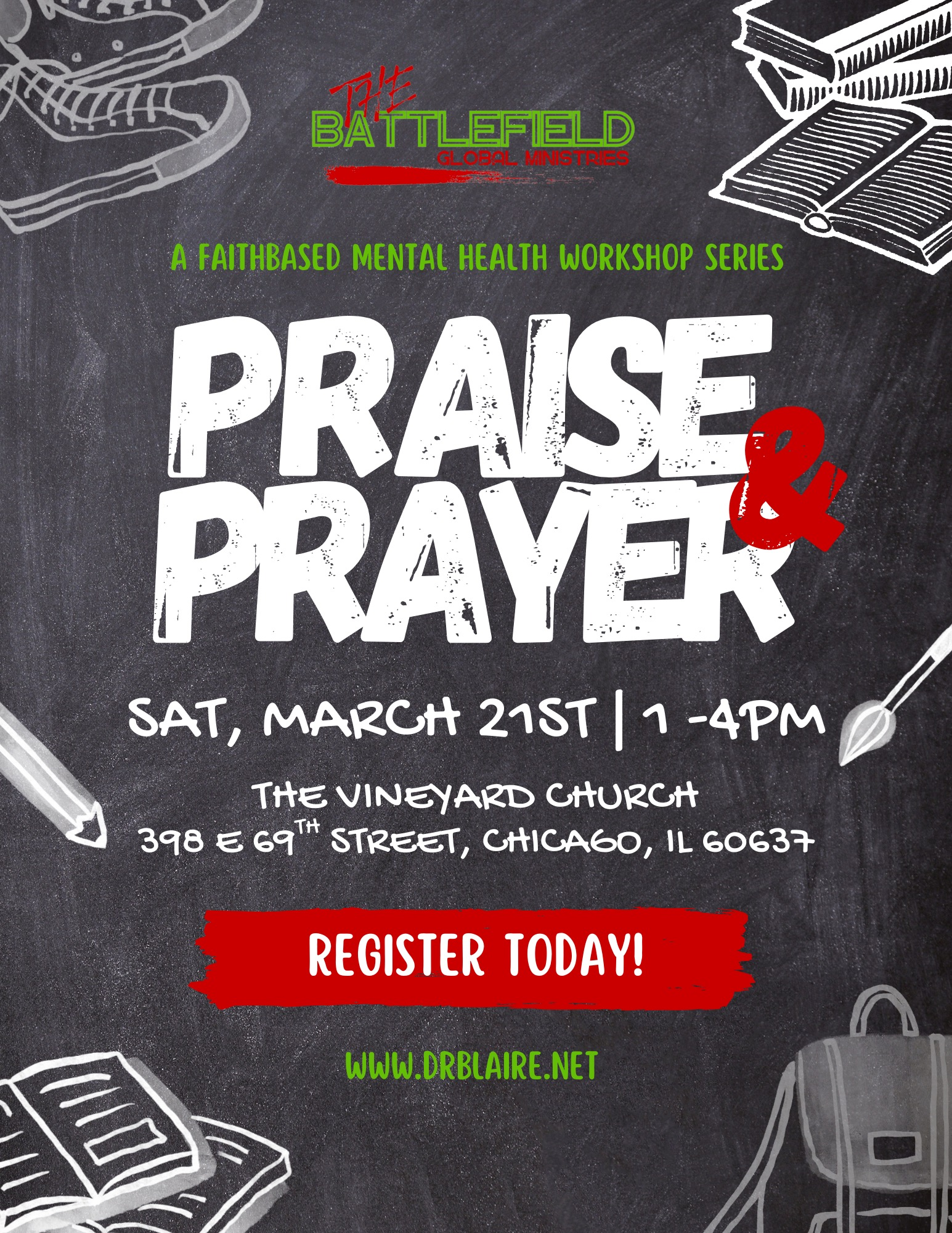 Praise & Prayer: A Faith-Based Mental Health Series