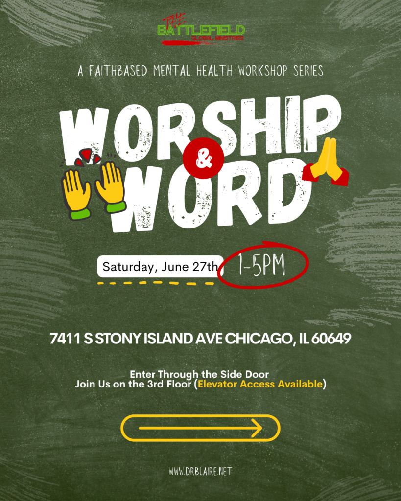 Word & Worship: A Faith-Based Mental Health Series