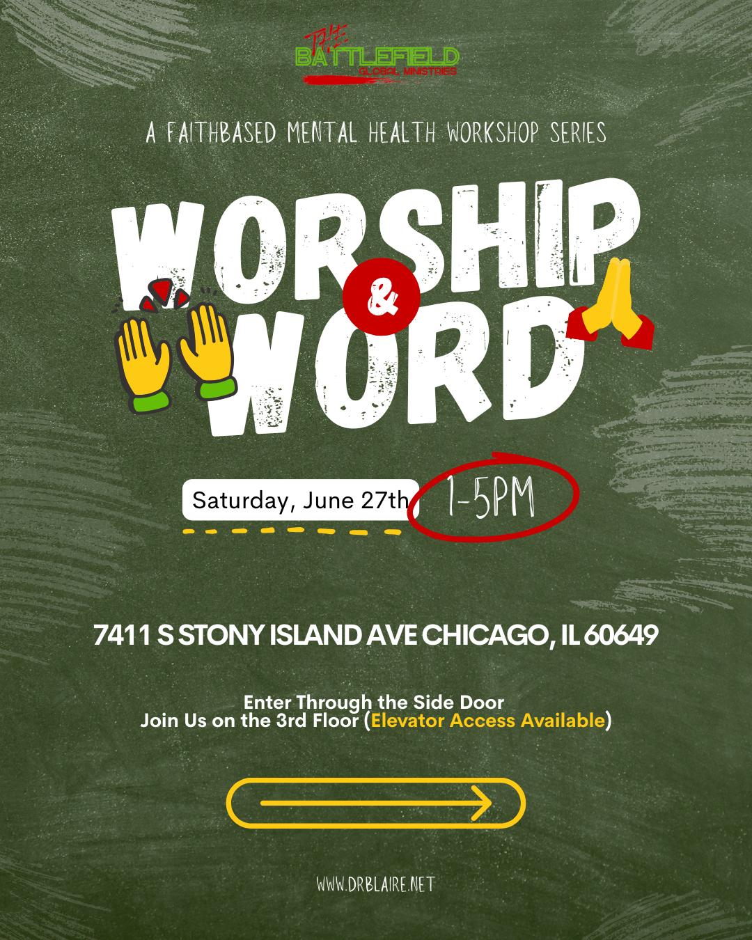 Word & Worship: A Faith-Based Mental Health Series